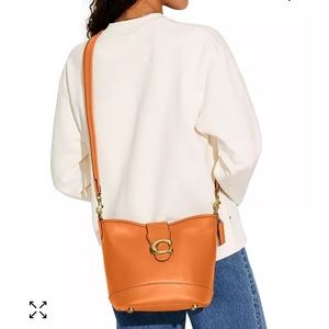 Coach Tali bucket bag with zipper and interchangeable strap